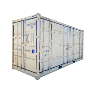 20' High Cube Open Side Container