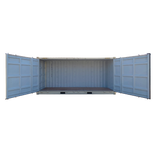 20' High Cube Open Side Container