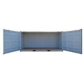 20' High Cube Open Side Container