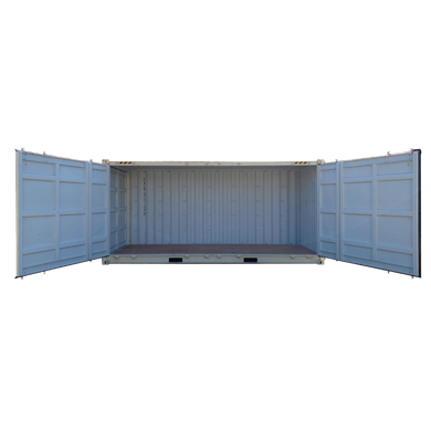 20' High Cube Open Side Container