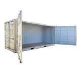 20' High Cube Open Side Container
