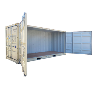 20' High Cube Open Side Container