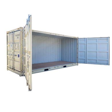 20' High Cube Open Side Container