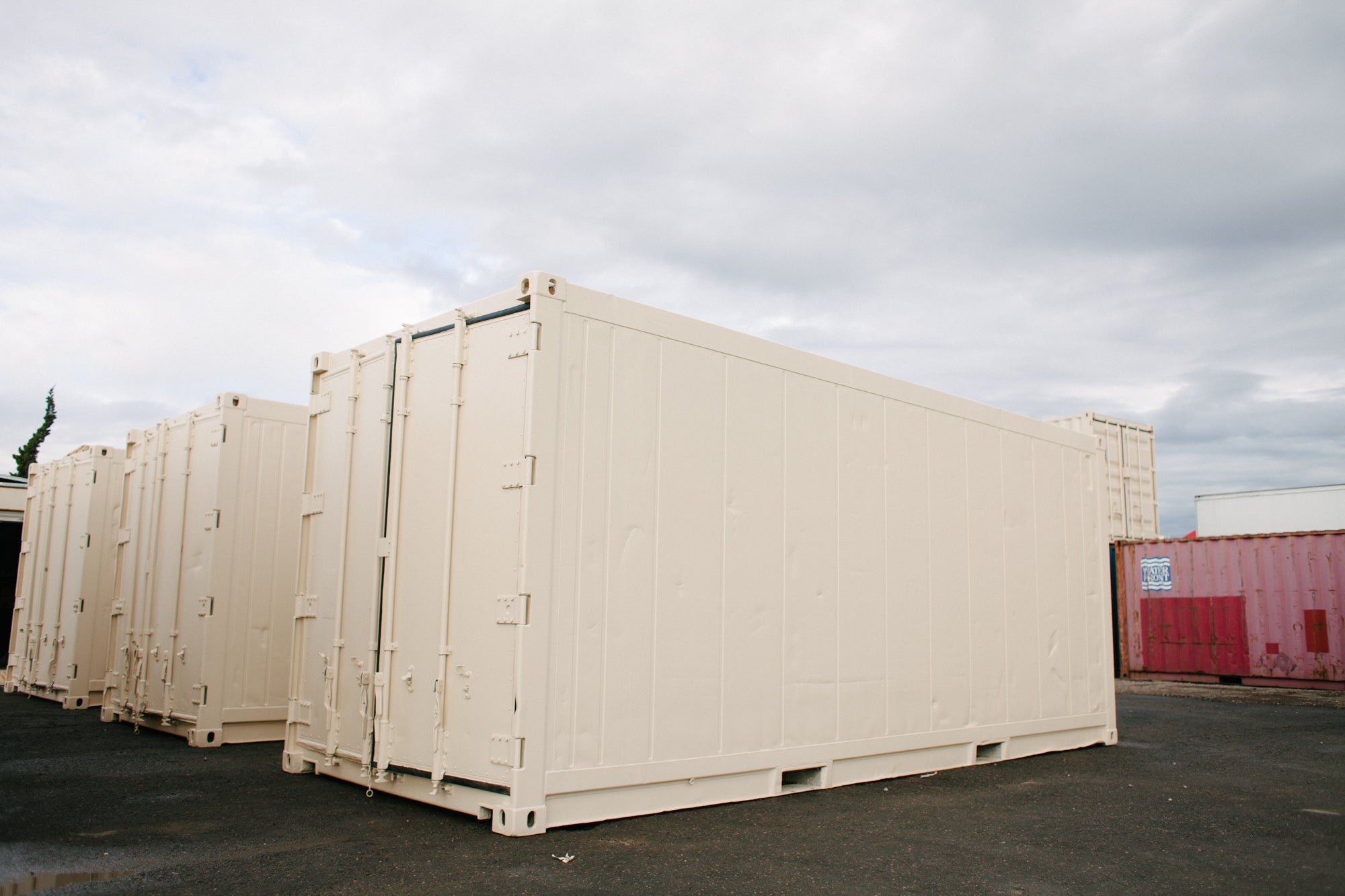 20’ Refrigerated Container Rental near me – Midstate Containers