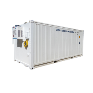 20' STD New Refrigerated Container (Single Phase 3.5 HP Freezer)