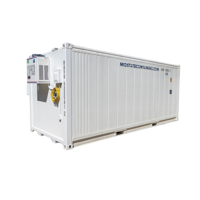 20' STD New Refrigerated Container (Single Phase 3.5 HP Freezer)