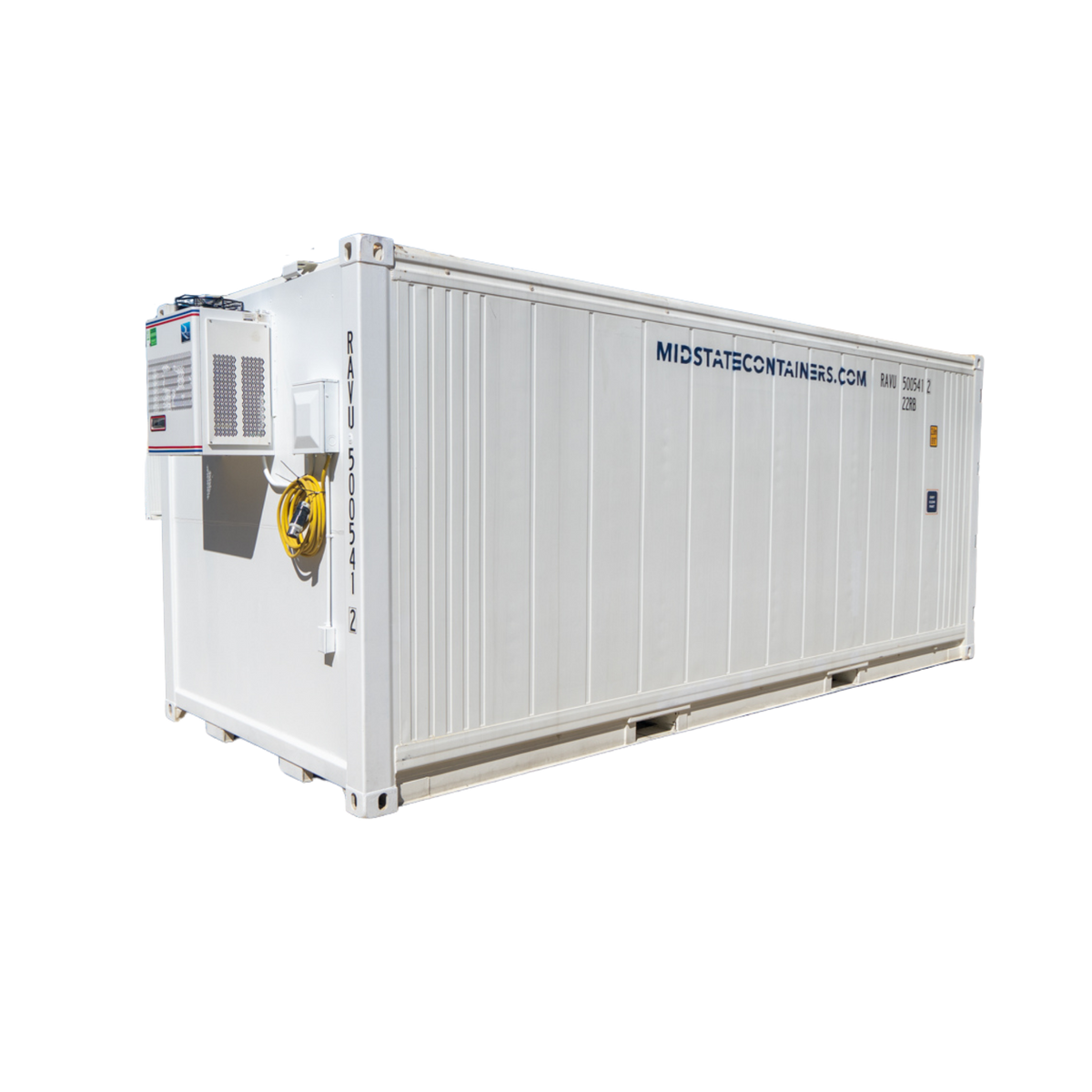 20' STD New Refrigerated Container (Single Phase 2.5 HP Cooler)