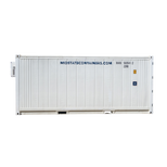 20' STD New Refrigerated Container (Single Phase 3.5 HP Freezer)