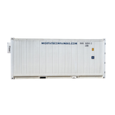 20' STD New Refrigerated Container (Single Phase 3.5 HP Freezer)