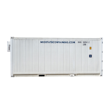 20' STD New Refrigerated Container (Single Phase 3.5 HP Freezer)