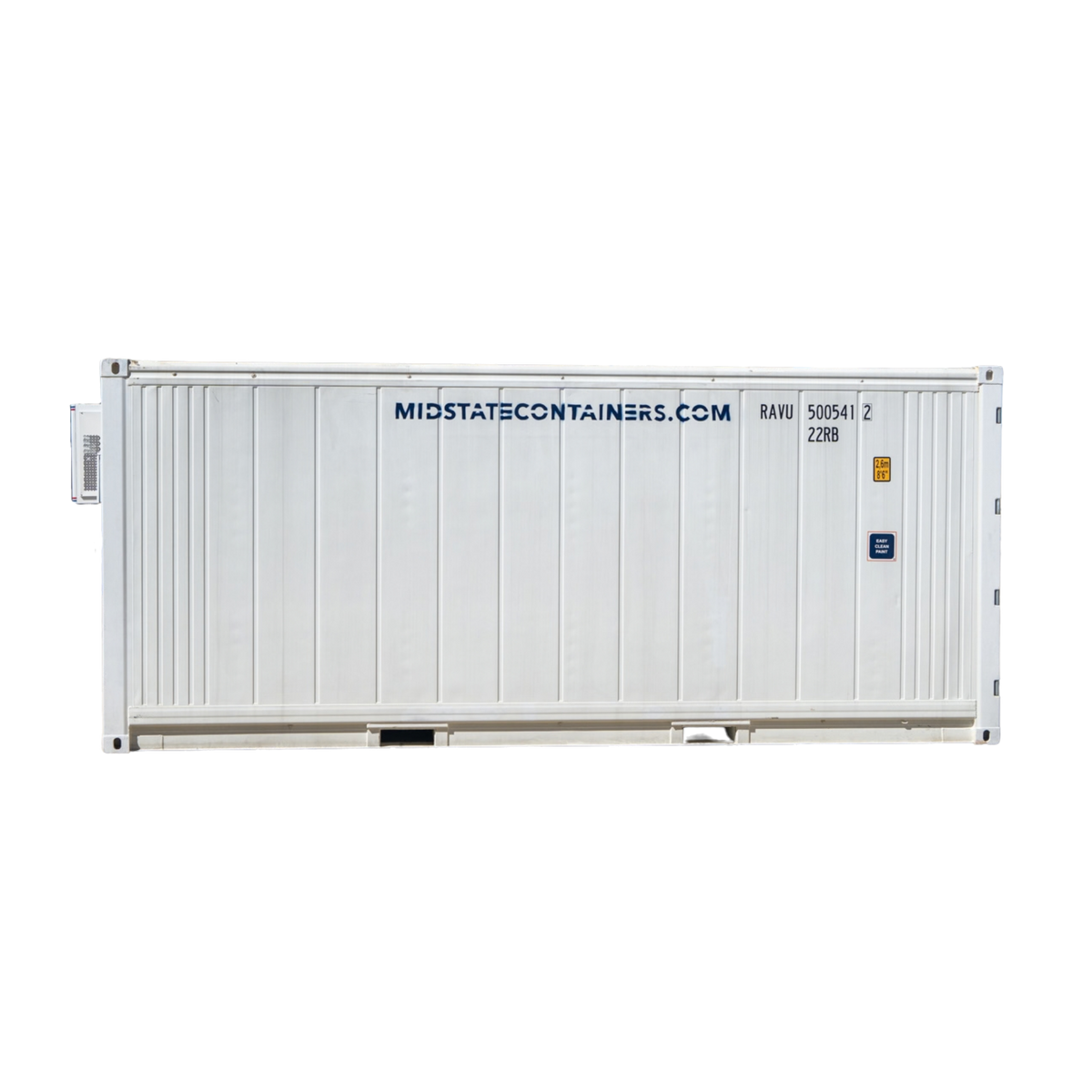 20' STD New Refrigerated Container (Single Phase 3.5 HP Freezer)