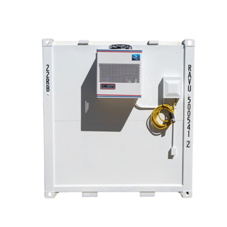 20' STD New Refrigerated Container (Single Phase 3.5 HP Freezer)