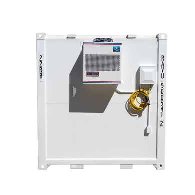 20' STD New Refrigerated Container (Single Phase 3.5 HP Freezer)