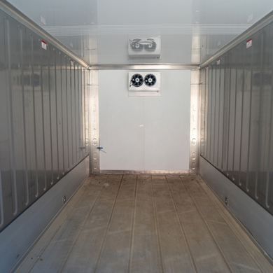 20' STD New Refrigerated Container (Single Phase 3.5 HP Freezer)