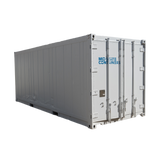 20' STD  Refrigerated Container Used Box - New Motor (Single Phase 2.5 HP Cooler)