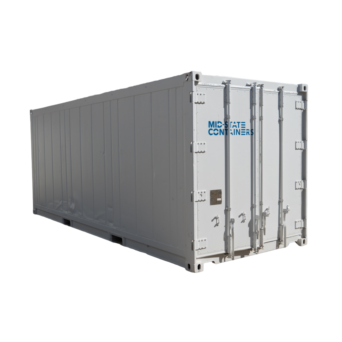 20' STD  Refrigerated Container Used Box - New Motor (Single Phase 2.5 HP Cooler)
