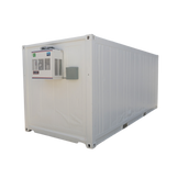 20' STD  Refrigerated Container Used Box - New Motor (Single Phase 3.5 HP Freezer)