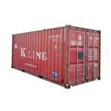 20’ Standard Cargo Worthy Container