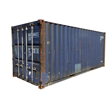 20’ Standard Cargo Worthy Container