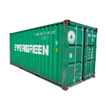 20’ Standard Cargo Worthy Container