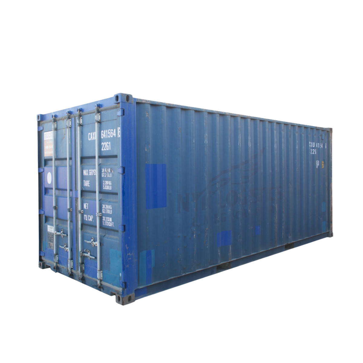 20’ Standard Cargo Worthy Premium Container