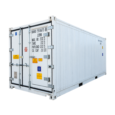 20' Standard Height New Refrigerated Container (Three Phase)