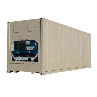20' Standard Height Used Refrigerated Container (Three Phase)