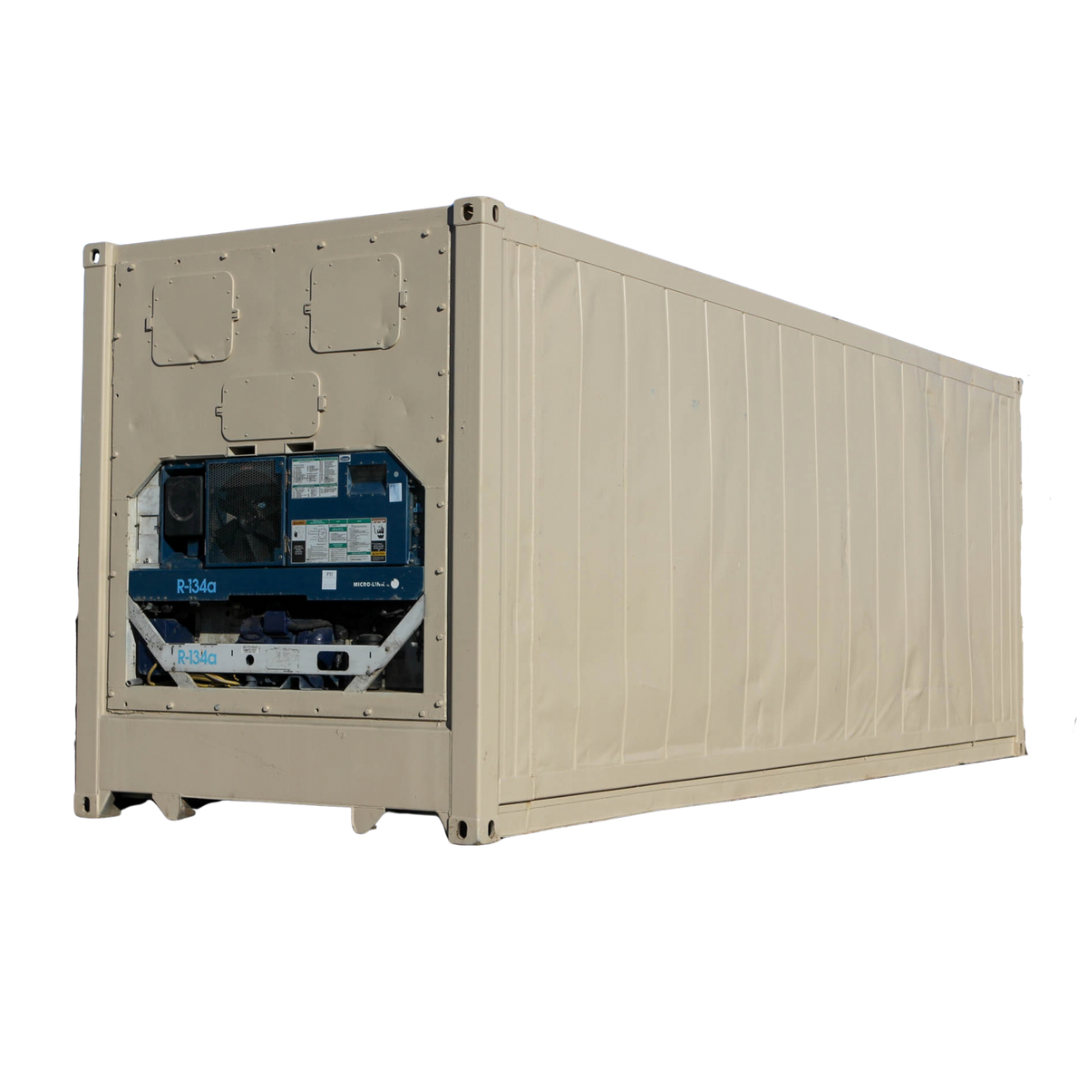 20' Standard Height Used Refrigerated Container (Three Phase)