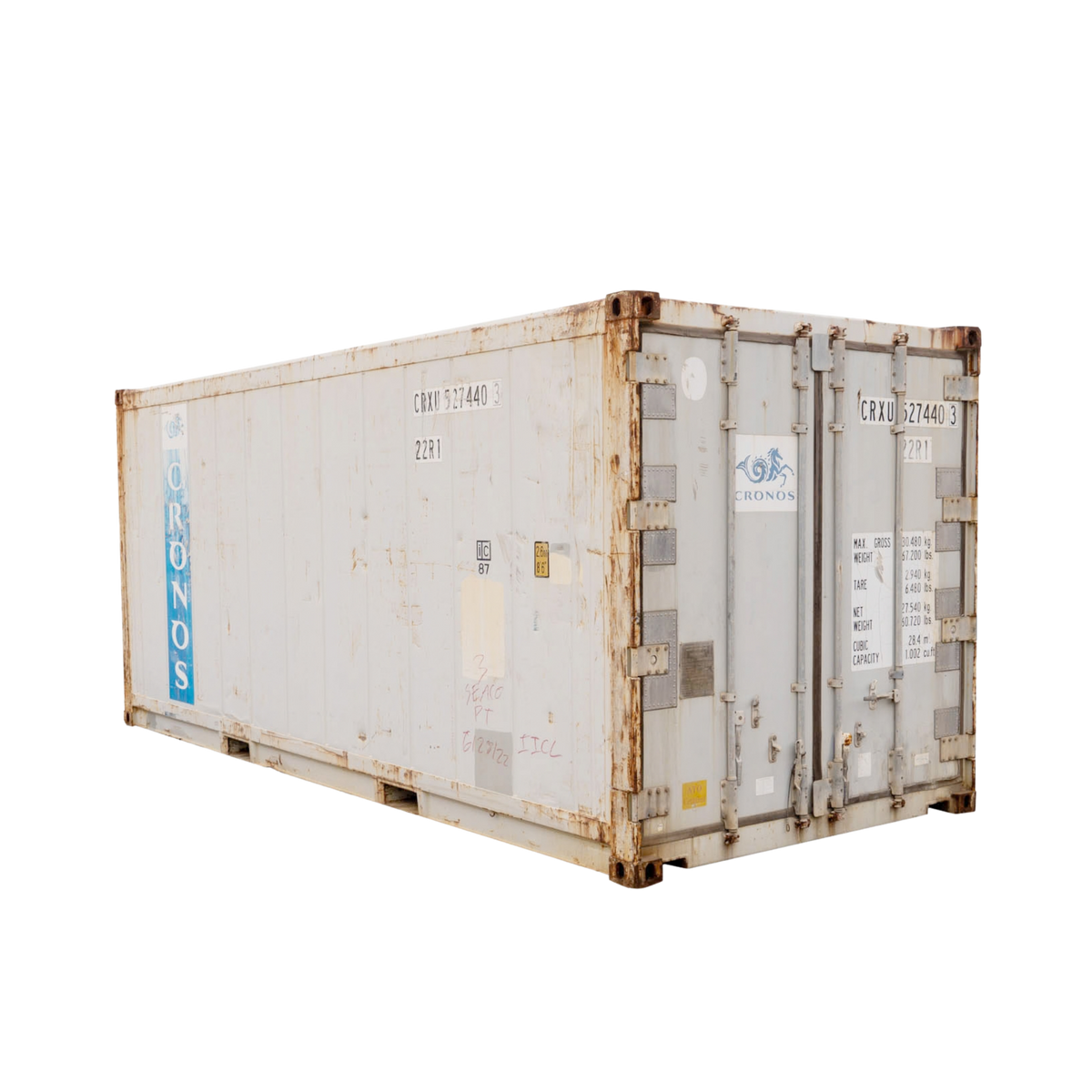 20' Standard Height Used Refrigerated Container (Three Phase)