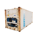 20' Standard Height Used Refrigerated Container (Three Phase)