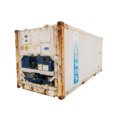 20' Standard Height Used Refrigerated Container (Three Phase)