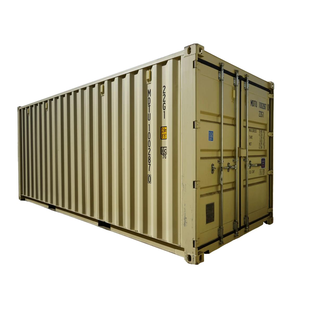 20’ Standard One Trip Container