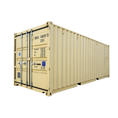 20’ Standard One Trip Container