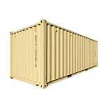 20’ Standard One Trip Container