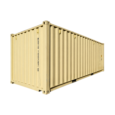 20’ Standard One Trip Container