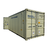 20’ Standard One Trip Double Door Container
