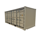 20’ Standard Open Side Container