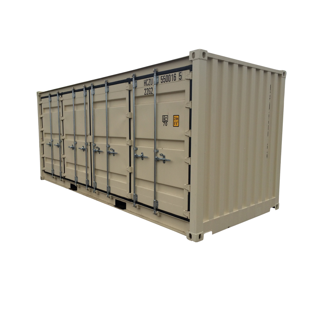 20’ Standard Open Side Container