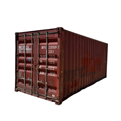 20' Standard Wind and Watertight Container for sale – Midstate