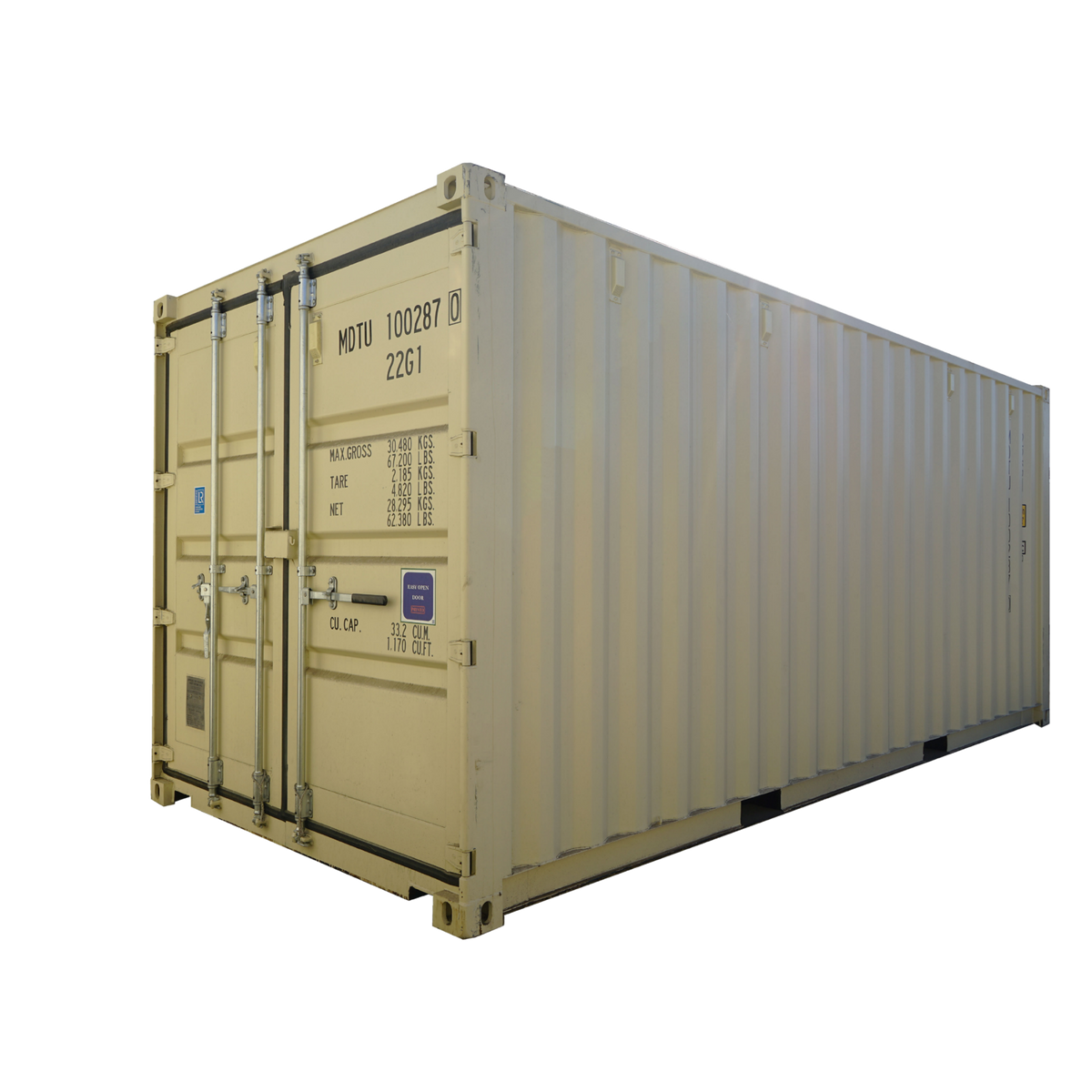 20’ Storage Container Rental