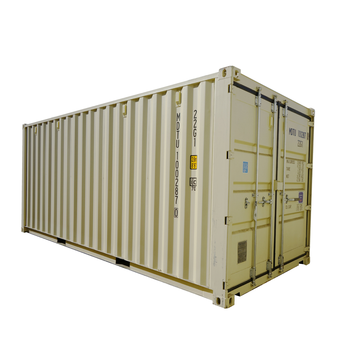 20’ Storage Container Rental