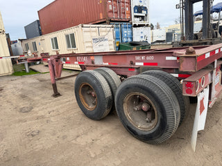 20' Used Chassis