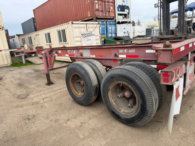 20' Used Chassis