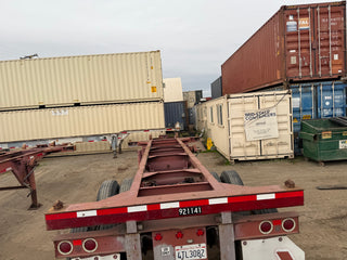 20' Used Chassis