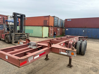 20' Used Chassis