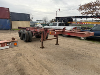 20' Used Chassis
