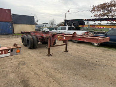 20' Used Chassis