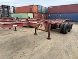 20' Used Chassis