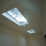 2’x4’ Flat Glass Skylight
