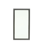 2’x4’ Flat Glass Skylight